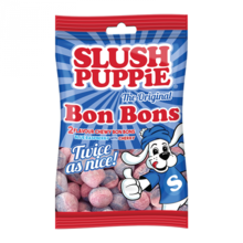 Slush Puppie - Blue Raspberry & Cherry Bon Bons 125 Gram