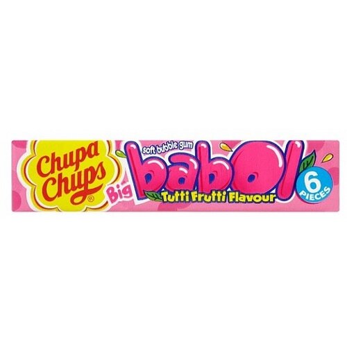 Chupa Chups - Babol Gum Tutti Fruitti 28 Gram