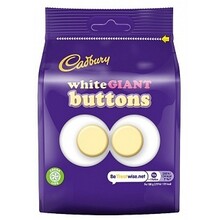 Cadbury - White Giant Buttons 95 Gram