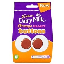 Cadbury - Dairy Milk Orange Buttons 110 Gram