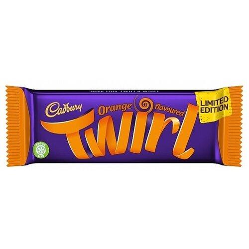Cadbury - Twirl Orange 43 Gram