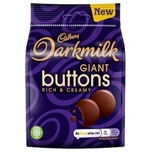 Cadbury - Dark Milk Buttons 90 Gram