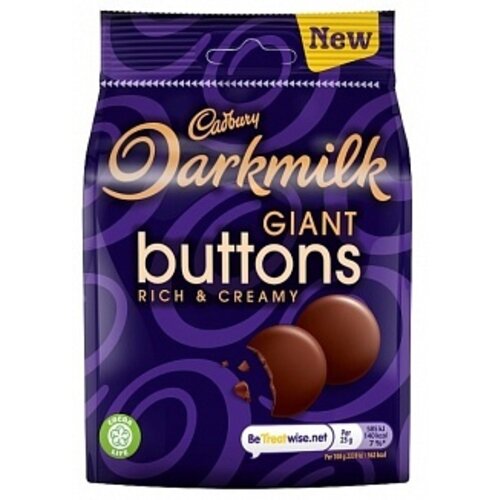 Cadbury - Dark Milk Buttons 90 Gram