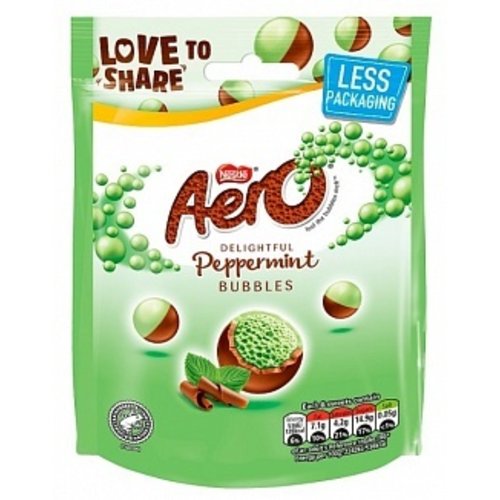 Nestle - Aero Peppermint Bubbles 92 Gram