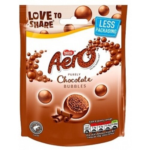 Nestle - Aero Milk Bubbles 92 Gram