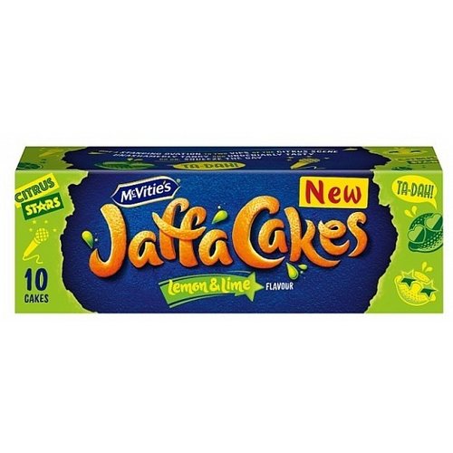 Mcvities - Jaffa Cakes Lemon & Lime 122 Gram