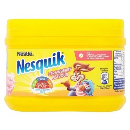 Nesquik - Strawberry 300 Gram
