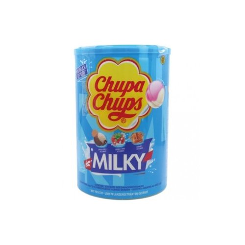 Chupa Chups - Milky Lollies 100 Stuks