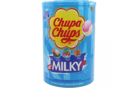 Chupa Chups Chupa Chups - Milky Lollies 100 Stuks