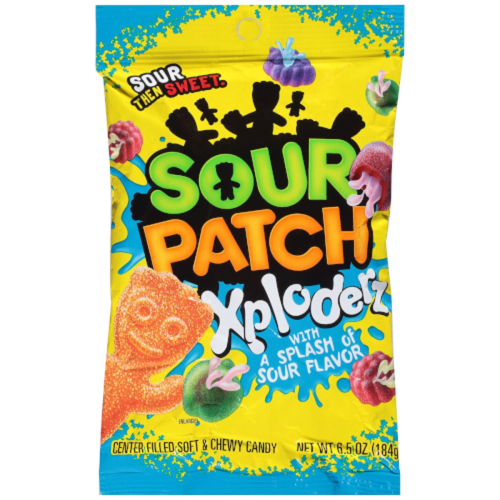 Sour Patch - X-Ploerz 184 Gram