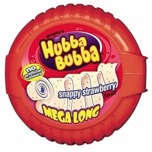 Hubba Bubba - Bubble Tape Strawberry 56 Gram