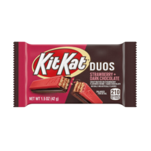 Kit Kat - Duo's Strawberry & Dark Chocolate 42 Gram