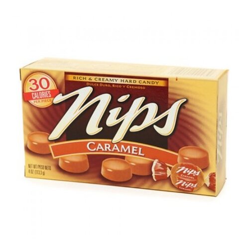 Nestle - Nips Caramel Theatre 113 Gram