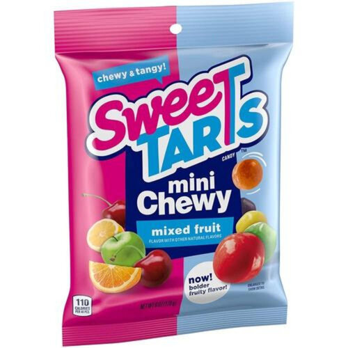 Sweetarts - Chewy Mini Peg Bag 170 Gram