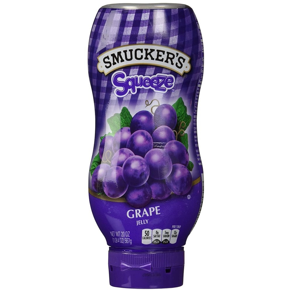 Smucker's - Squeeze Grape Jelly 567 Gram
