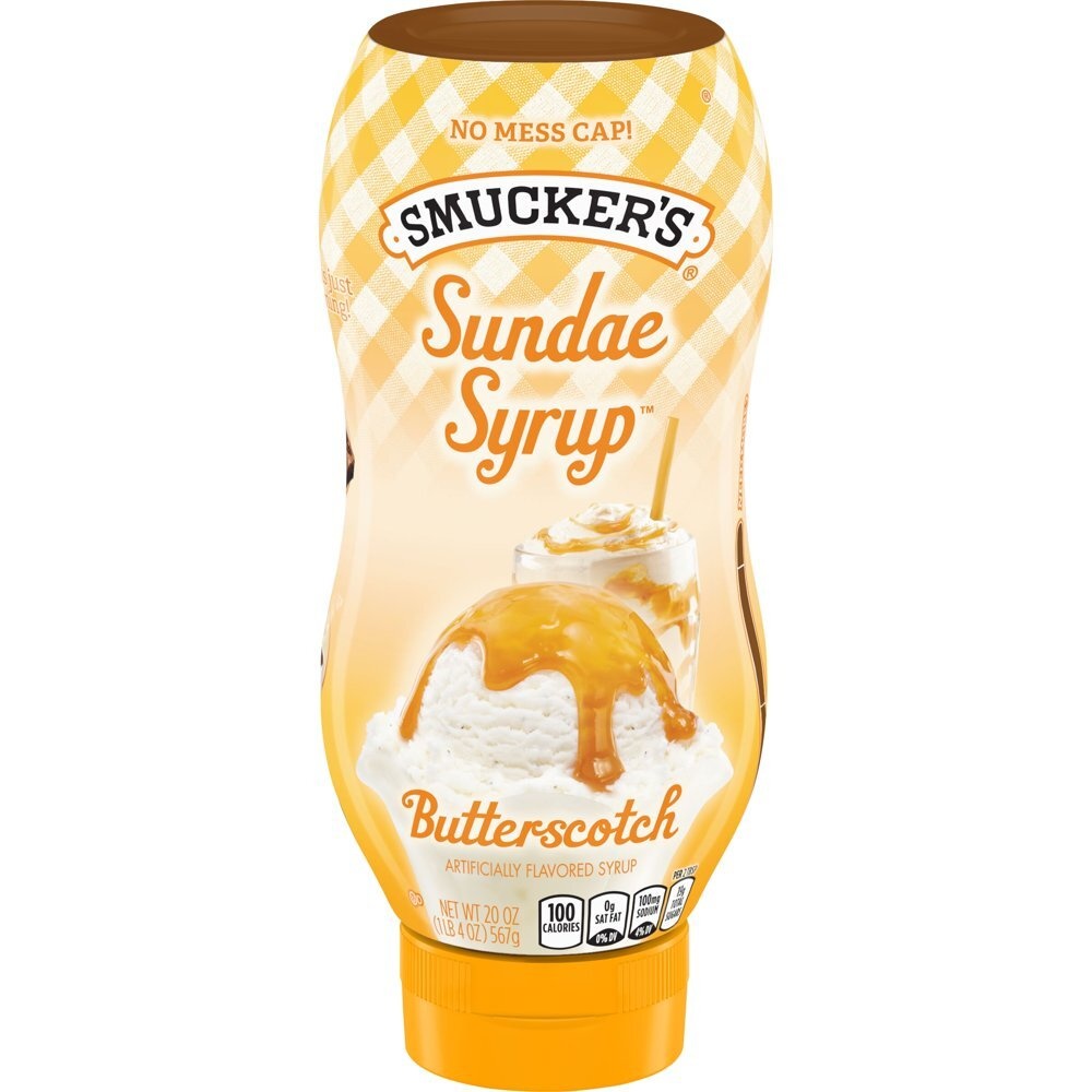 Smucker's - Squeeze Butterscotch Syrup 567 Gram