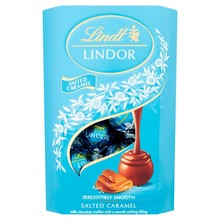 Lindt - Lindor Salted CaramelTruffles 200 Gram