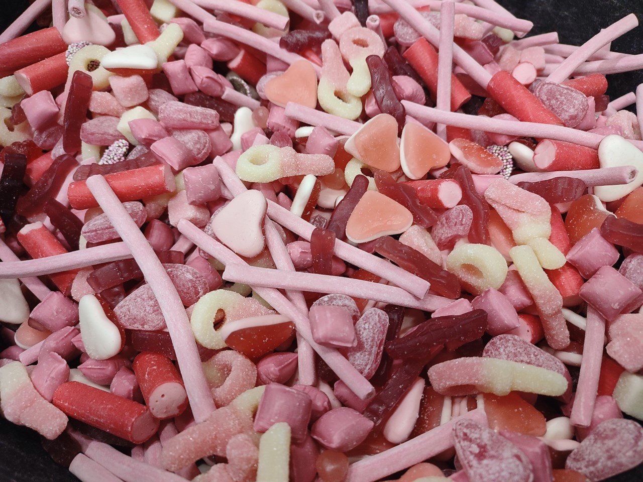 CandyOnline CandyOnline - Roze Snoepmix 1 Kilo