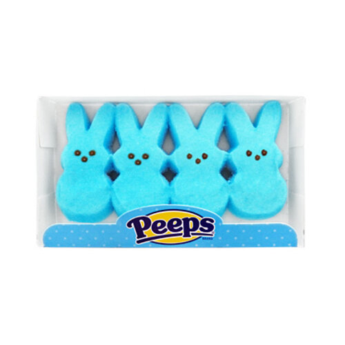 Peeps - Blue Marshmallow Bunnies