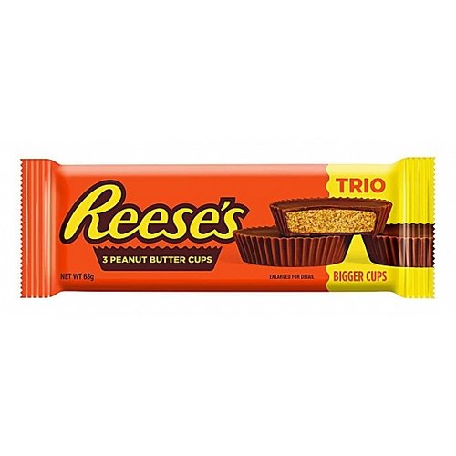 Reese's - Trio Peanut Butter Cups 63 Gram