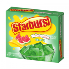 Starburst - Watermelon Gelatin 111,8 Gram