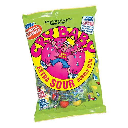 Cry Baby - Sour Bubblegum 113 Gram