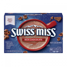 Swiss Miss - Hot Cocoa Mix Rich Chocolate 8-Pack 301 Gram