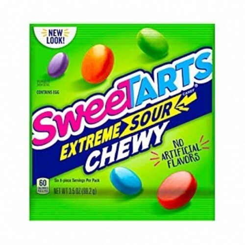 SweeTarts - Chewy Extreme Sour 99 Gram