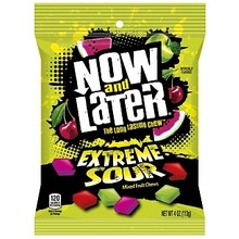 Now & Later - Extreme Sour 113 Gram