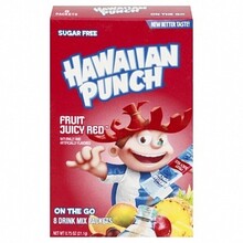 Hawaiian Punch - On-The Go Drink Mix Fruit Juicy Red 21 Gram