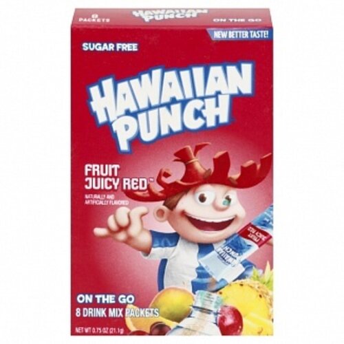 Hawaiian Punch - On-The Go Drink Mix Fruit Juicy Red 21 Gram