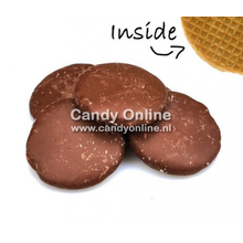 Olivers - Stroopwafeltjes Puur 200 Gram