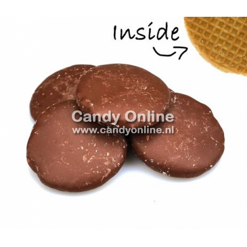 Olivers - Stroopwafeltjes Puur 200 Gram