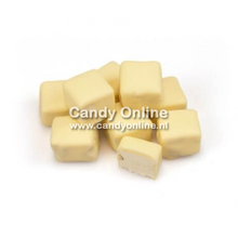 Olivers - Nougat Blokjes Wit 150 Gram