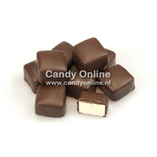 Olivers - Nougat Blokjes Puur 150 Gram