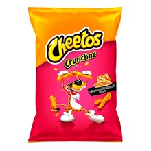 Cheetos - Crunchos Ham & Cheese 165 Gram (EU product)