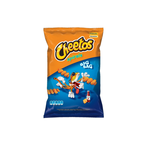 Cheetos - Spirals 145 Gram (EU product)
