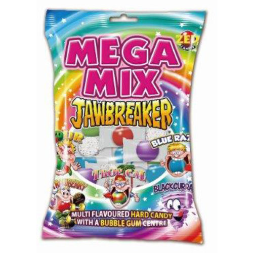 Zed - Mega USA Mix Jawbreakers 148 Gram