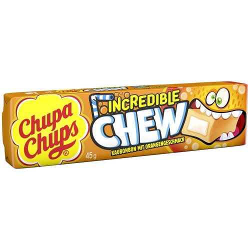 Chupa Chups - Incredible Chew Orange 45 Gram