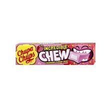 Chupa Chups - Incredible Chew Strawberry 45 Gram