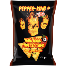 Pepper-King - Habanero Tortillas 175 Gram
