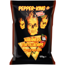 Pepper-King - Habanero Tortillas 175 Gram