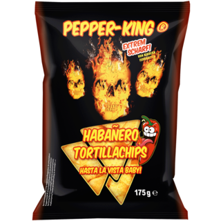Pepper-King - Habanero Tortillas 175 Gram