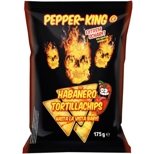 Pepper-King - Habanero Tortillas 175 Gram