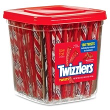 Twizzlers - Strawberry 180 Stuks 1630 Gram