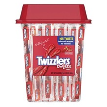 Twizzlers - Strawberry 105 Stuks 944 Gram