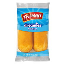 Mrs Freshleys - Vanilla Dreamies Creme Cakes Twin Pack 113 Gram