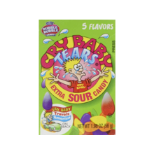 Cry Baby - Sour Bubblegum 56 Gram