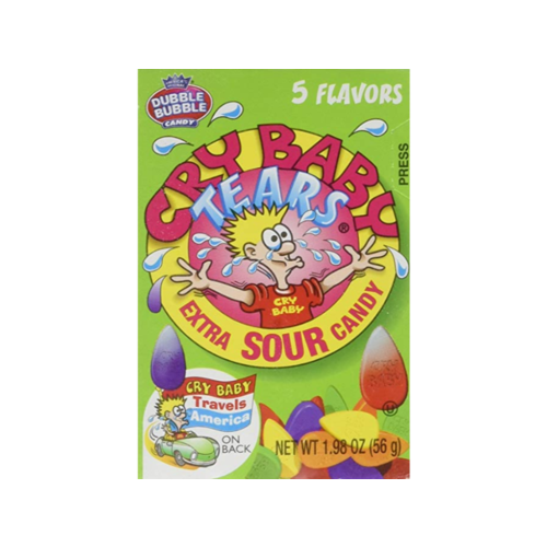 Cry Baby - Sour Bubblegum 56 Gram