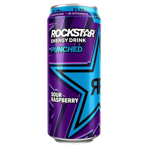 Rockstar Energy - Sour Raspberry 500ml
